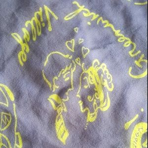 Vintage Silk Gauze New York neck scarf